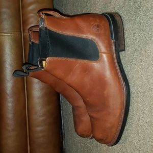 Timberland mens size 10.5 M leather boots